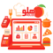 نرم افزار حسابداری سوپرمارکت هلو APEX